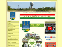 Tablet Screenshot of medinafalu.hu